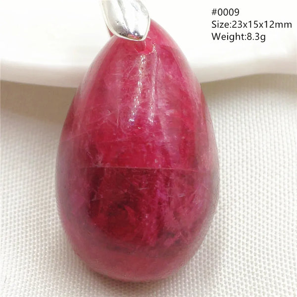 Red Rose Rhodonite Pendant-ToShay.org