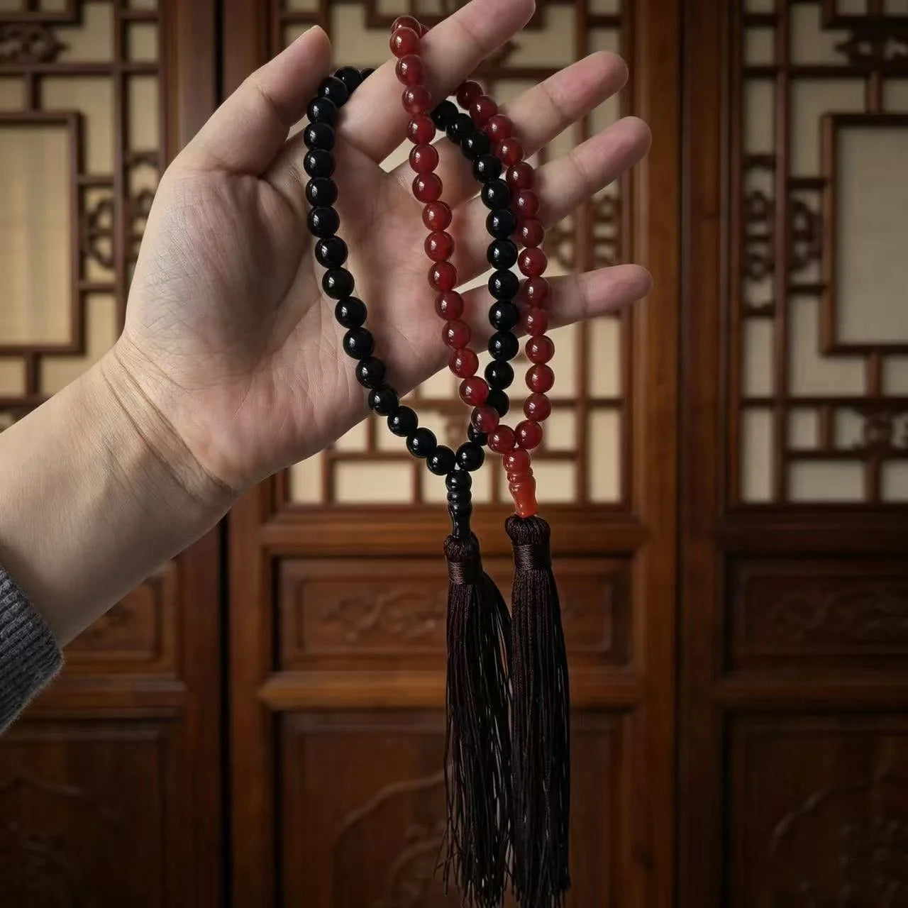 Red Carnelian Beads-ToShay.org