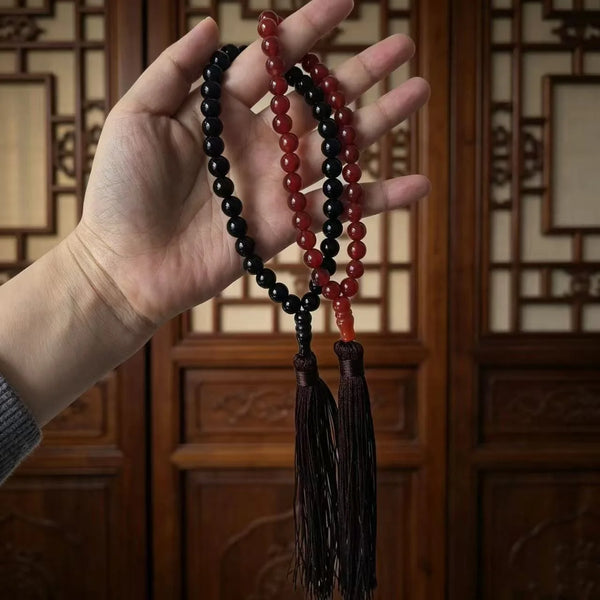 Red Carnelian Beads-ToShay.org