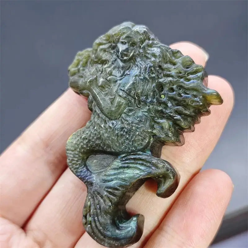 Blue Labradorite Mermaid-ToShay.org
