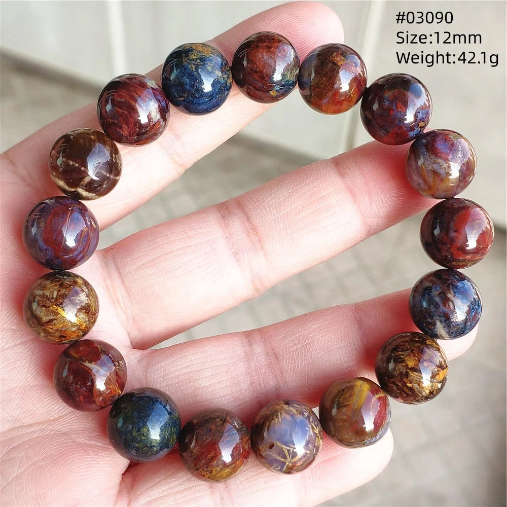 Blue Pietersite Bracelet-ToShay.org