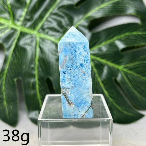 Blue Larimar Tower-ToShay.org
