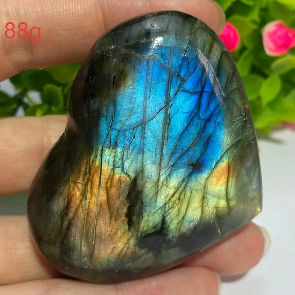 Blue Labradorite Heart-ToShay.org