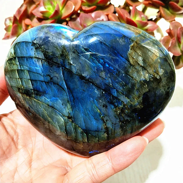 Blue Labradorite Heart-ToShay.org