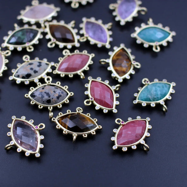 Mixed Crystal Charms-ToShay.org