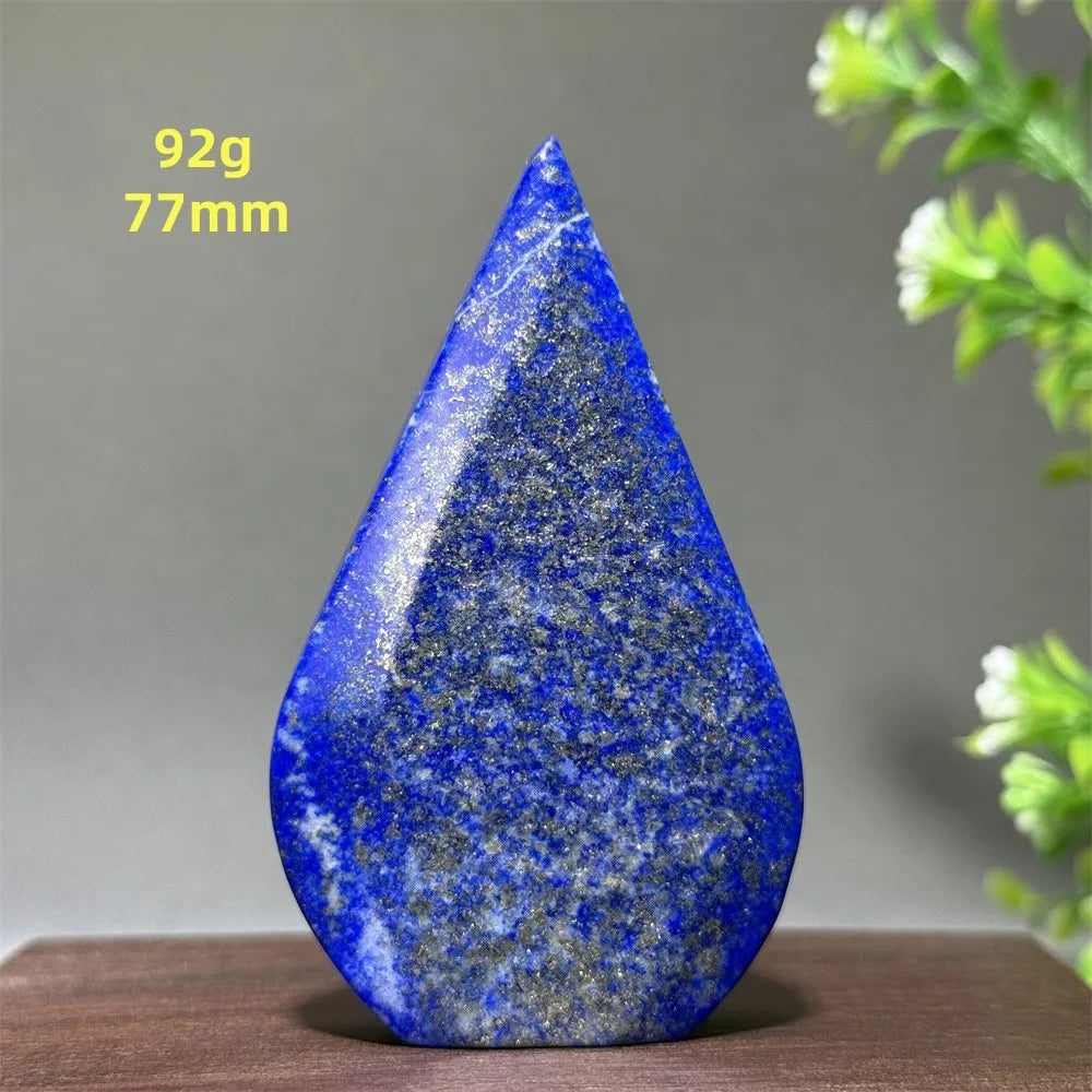 Blue Lapis Lazuli Torch-ToShay.org