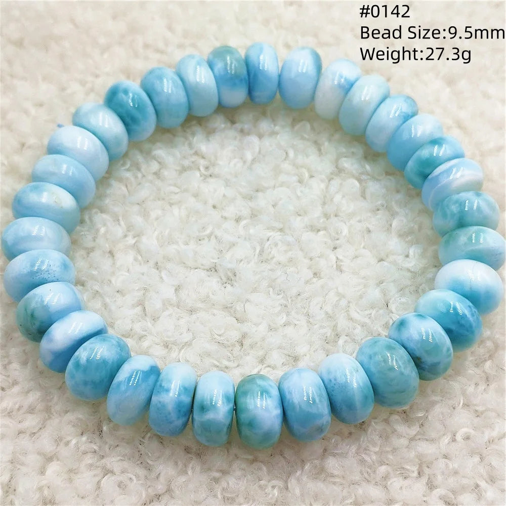 Blue Larimar Bracelet-ToShay.org
