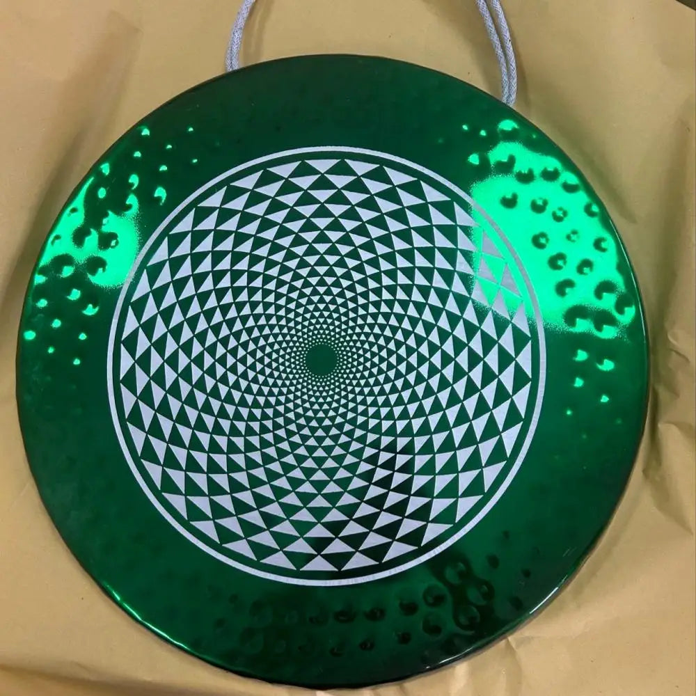 Green Nickel Gong-ToShay.org