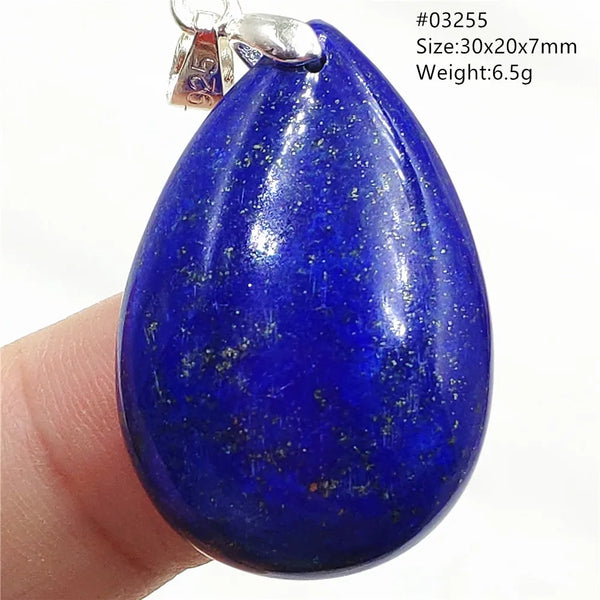 Blue Lapis Lazuli Pendant-ToShay.org