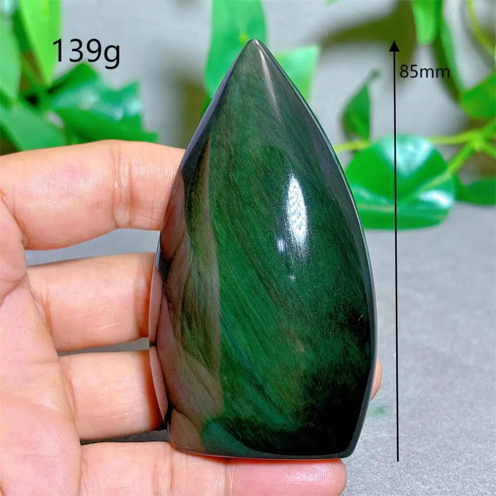 Rainbow Obsidian Flame-ToShay.org