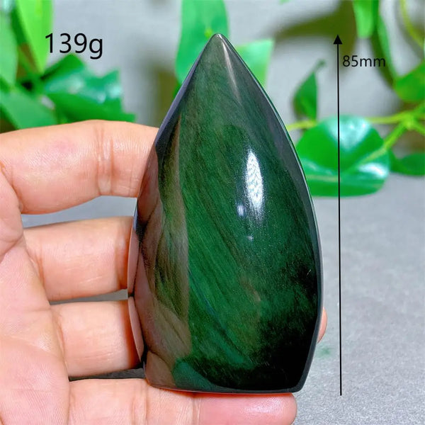 Rainbow Obsidian Flame-ToShay.org