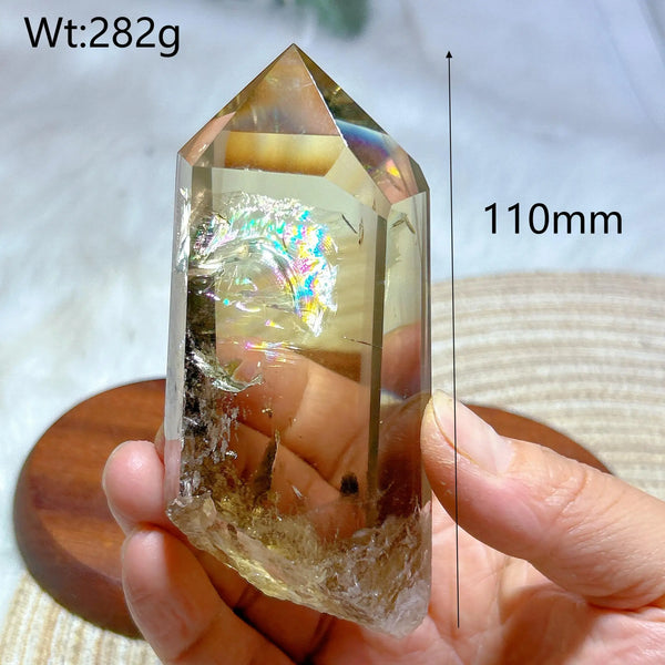 Yellow Citrine Smokey Quartz-ToShay.org