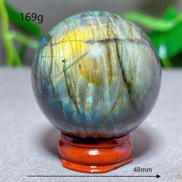 Blue Labradorite Ball-ToShay.org