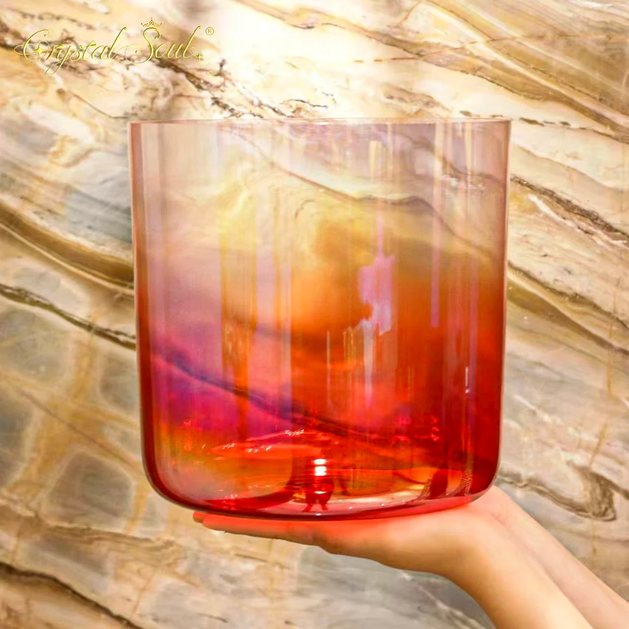 Crystal Soul Classic Seven Chakras Red Crystal Singing Bowl Sets Meditation Alchemy Bowls Source Manufacturer-ToShay.org