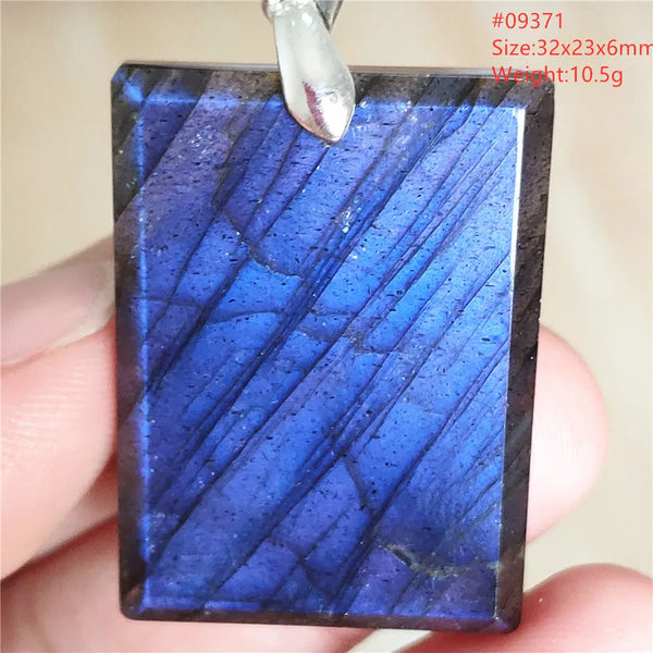 Blue Light Labradorite Pendant-ToShay.org