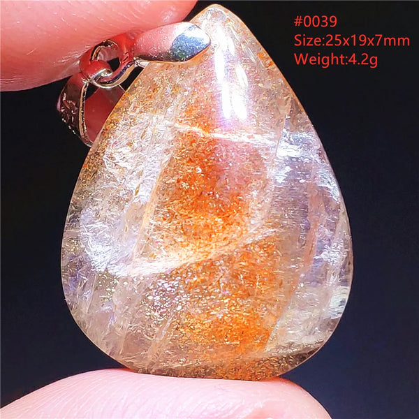 Orange Sunstone Pendant-ToShay.org