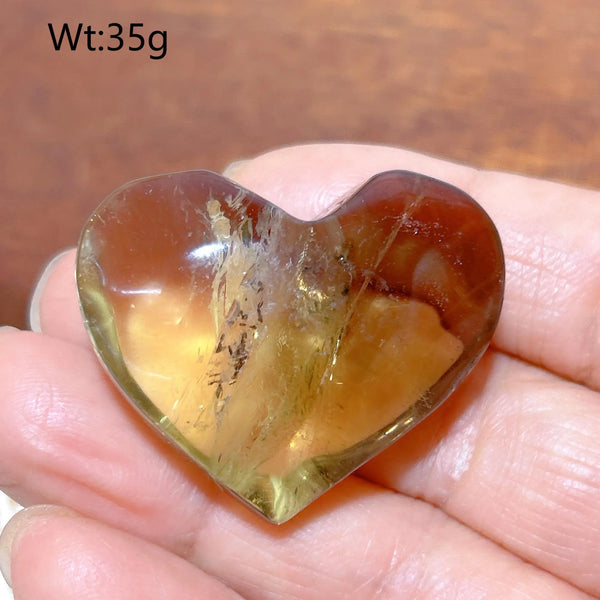 Yellow Smokey Citrine Quartz-ToShay.org