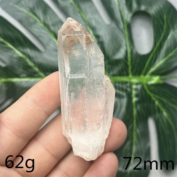 Clear Pineapple Quartz Cluster-ToShay.org