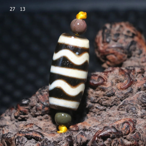 Tibetan Agate Eyes Dzi-ToShay.org