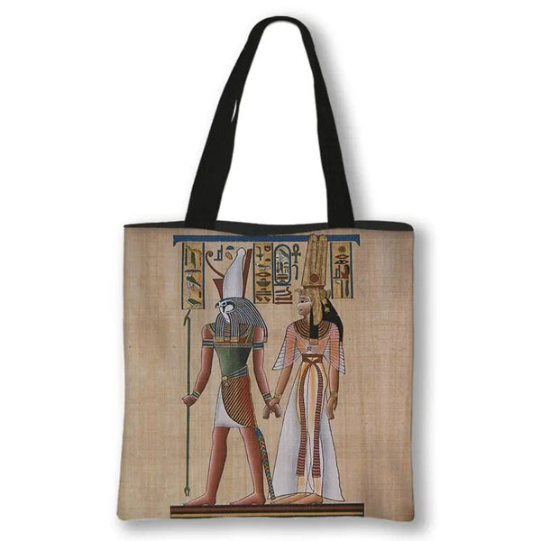 Egyptian Art Tote Bag-ToShay.org