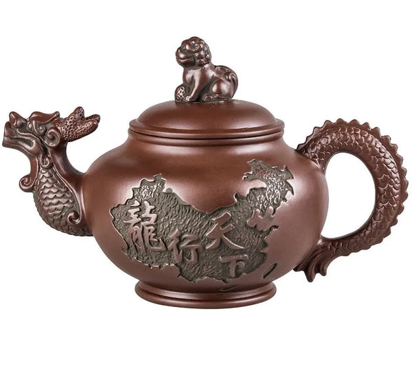 Dragon Clay Teapots-ToShay.org