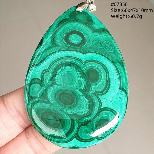 Green Malachite Pendant-ToShay.org