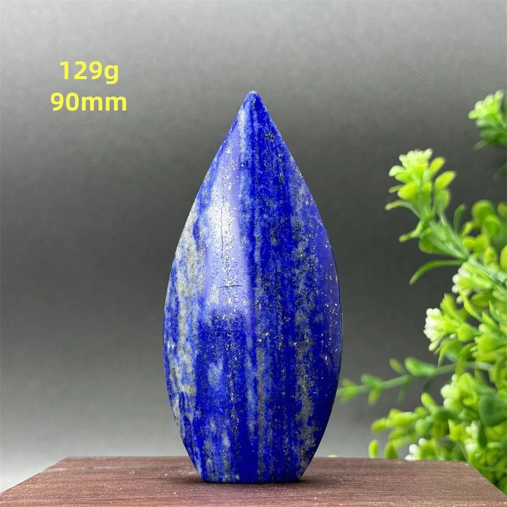 Blue Lapis Lazuli Torch-ToShay.org