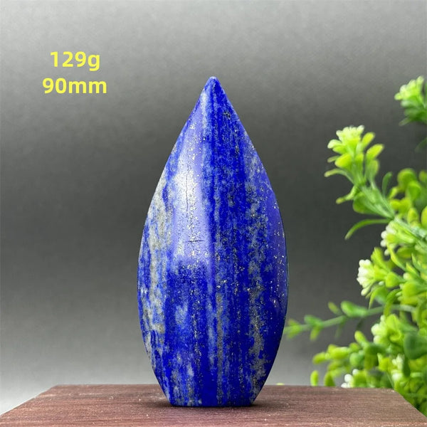 Blue Lapis Lazuli Torch-ToShay.org