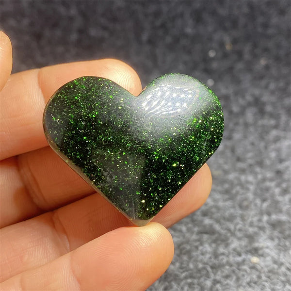Green Sand Heart-ToShay.org