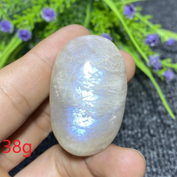 Blue Moonstone Heart-ToShay.org