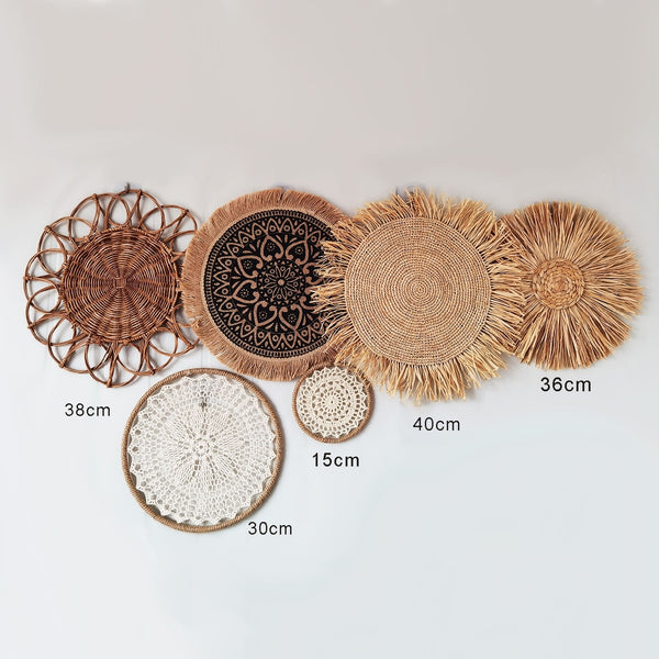 Rattan Wall Decor-ToShay.org