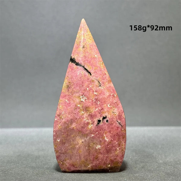 Pink Rose Rhodochrosite Torch-ToShay.org