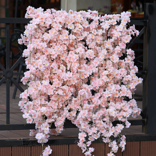 Cherry Blossom Hanging Flower Vine-ToShay.org