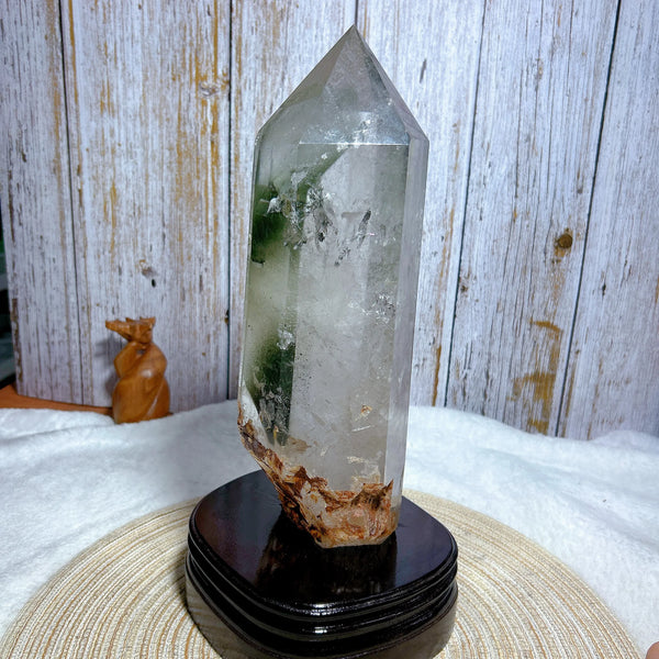 Clear Garden Quartz Tower-ToShay.org