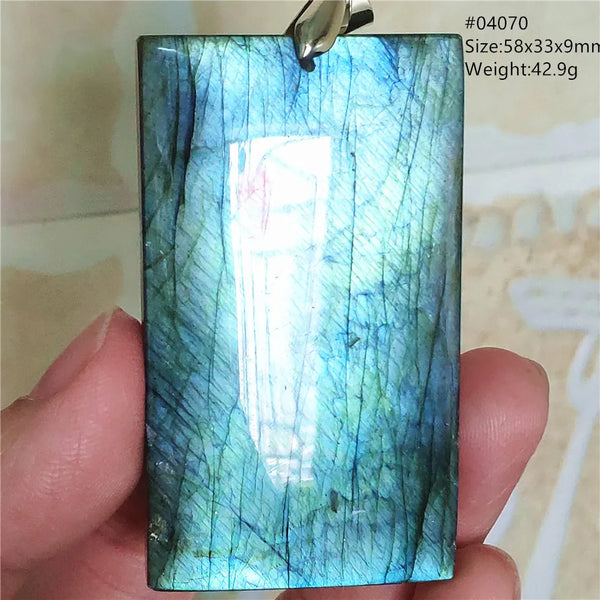 Blue Light Labradorite Pendant-ToShay.org