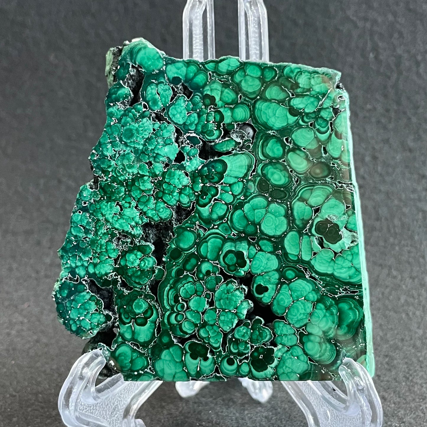 Green Malachite Slices-ToShay.org