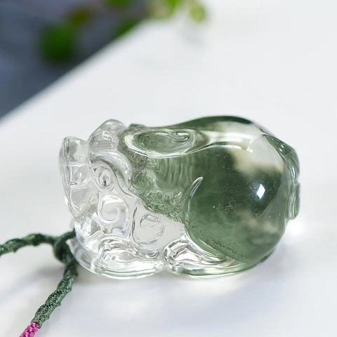 Green Phantom Quartz Pi Xiu-ToShay.org