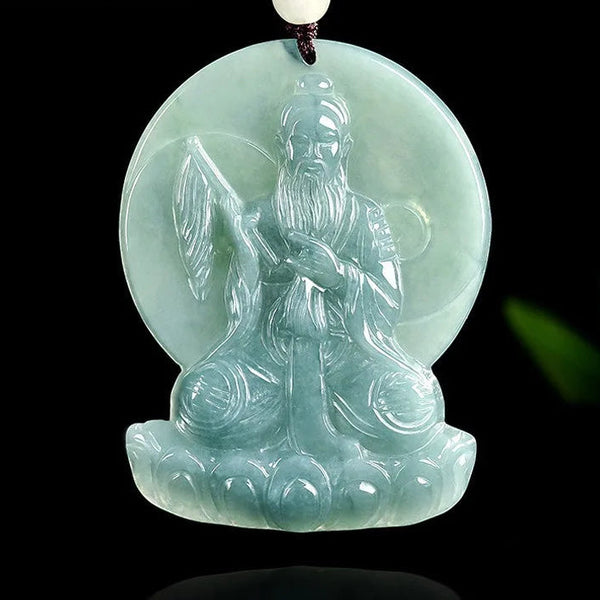 Blue Jade Taishanglaojun-ToShay.org