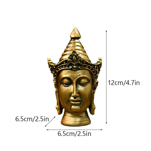 Buddha Head Statues-ToShay.org