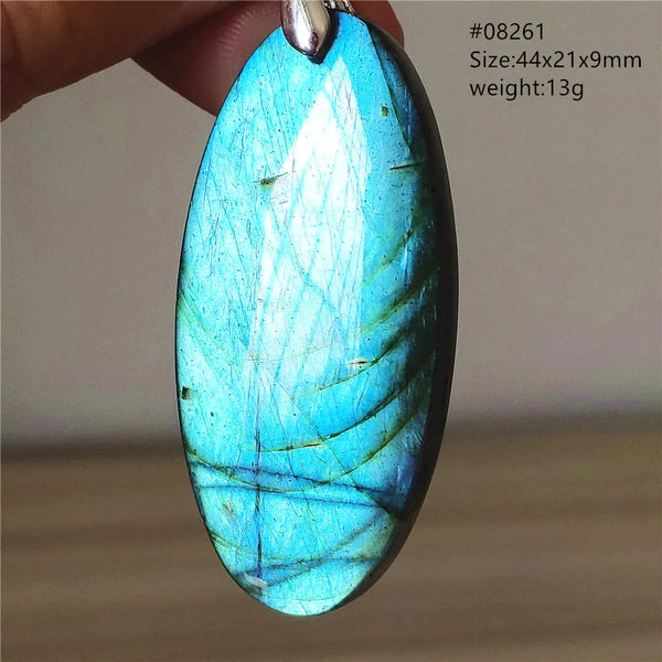 Blue Light Labradorite Pendant-ToShay.org