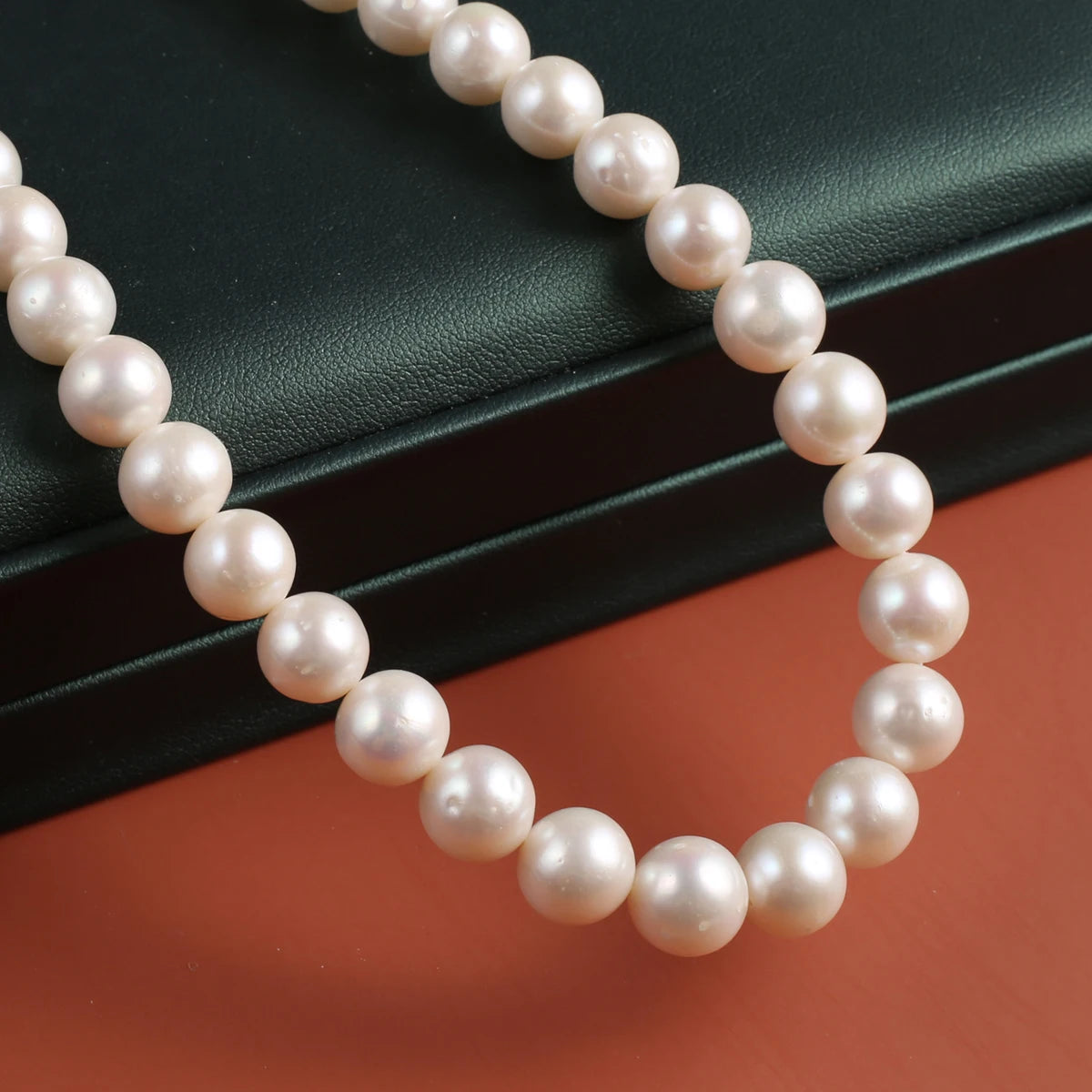 White Freshwater Pearl Beads-ToShay.org