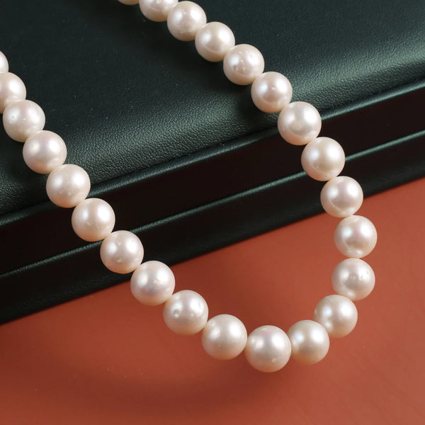 White Freshwater Pearl Beads-ToShay.org