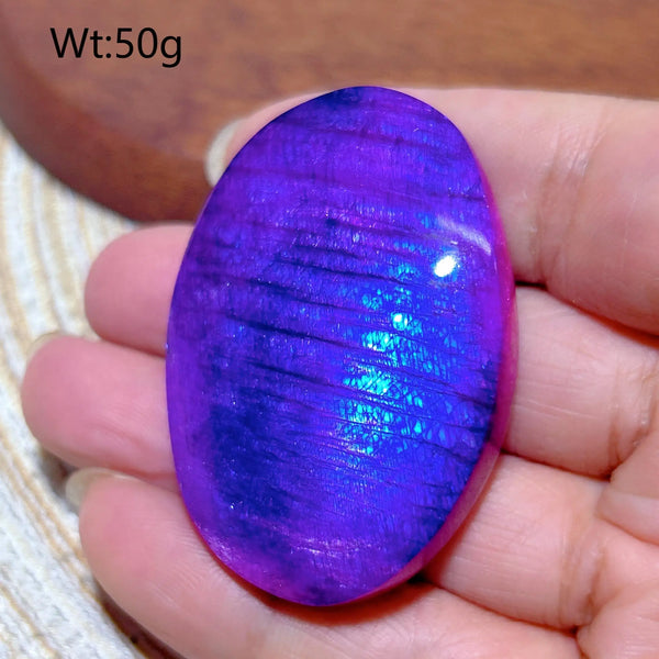 Purple Flash Moonstone-ToShay.org