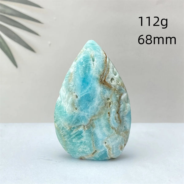 Blue Hemimorphite Crystal-ToShay.org