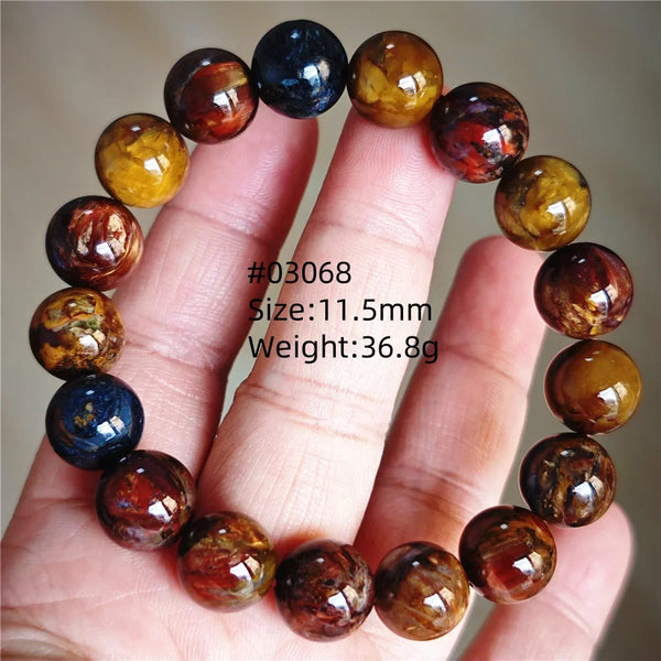 Blue Pietersite Bracelet-ToShay.org