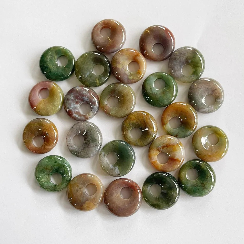 Mixed Crystal Quartz Pendants-ToShay.org