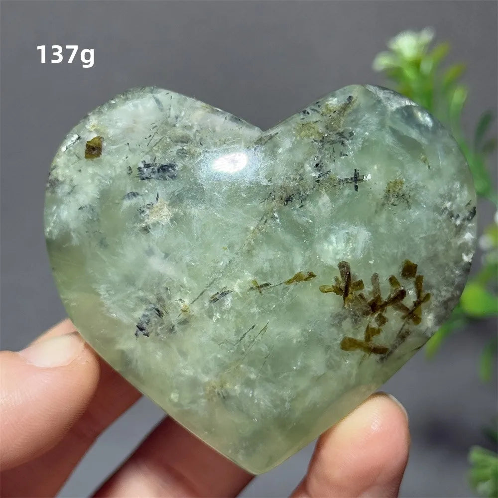 Green Grape Agate Heart-ToShay.org