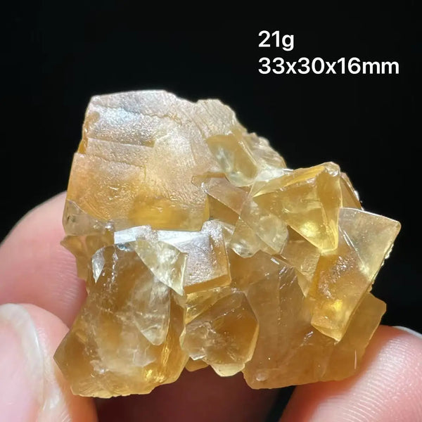 Yellow Honey Calcite-ToShay.org