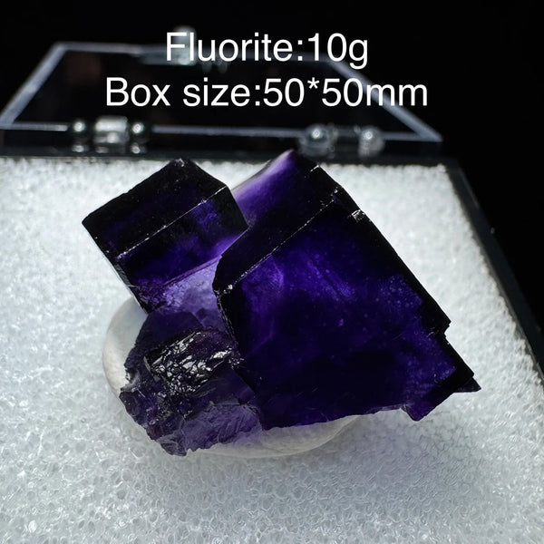 Purple Fluorite Quartz-ToShay.org