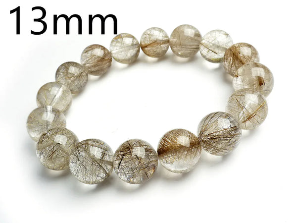 Silver Rutilated Quartz Bracelet-ToShay.org